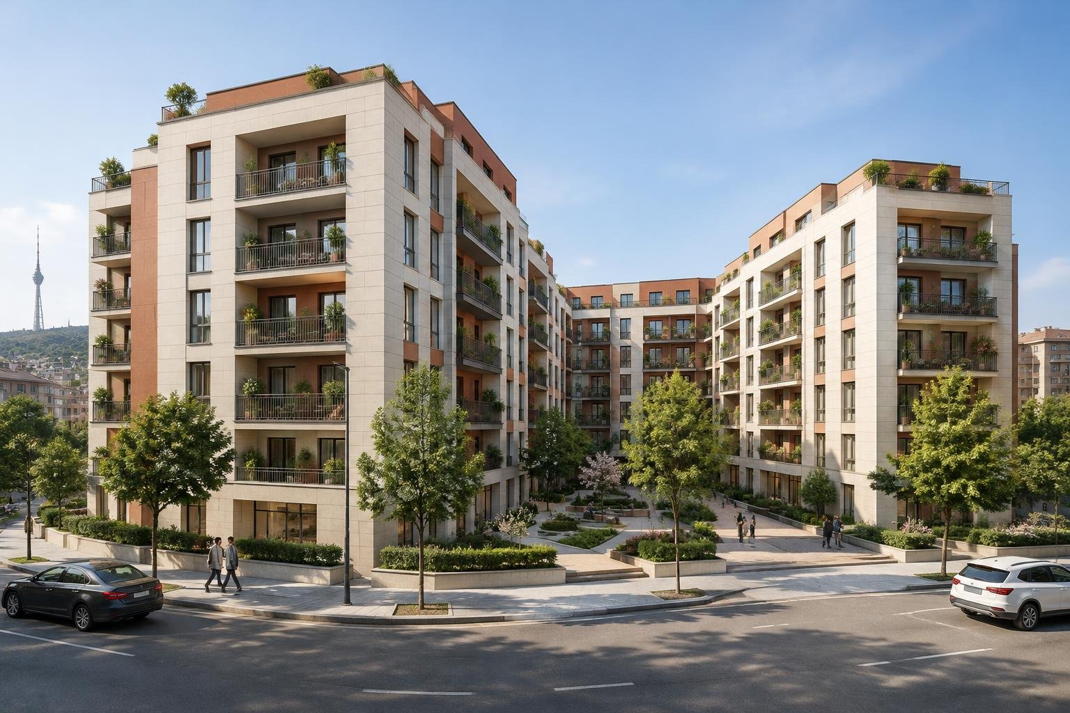 Garden Apartments