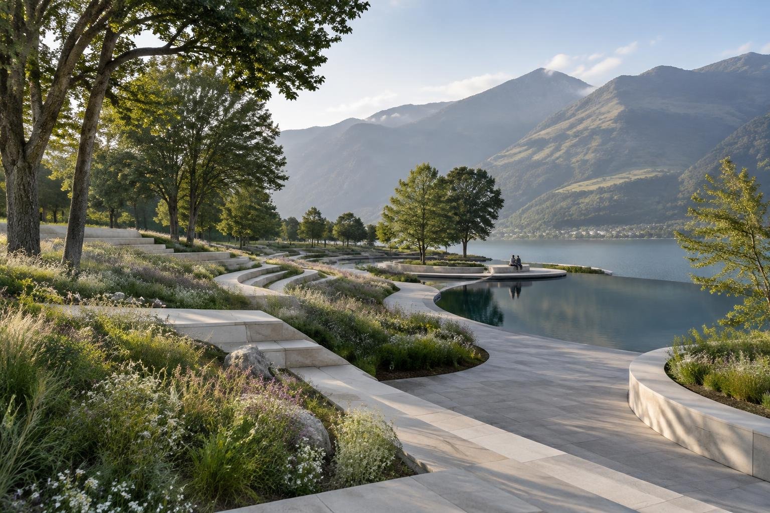 Waterfront Landscape