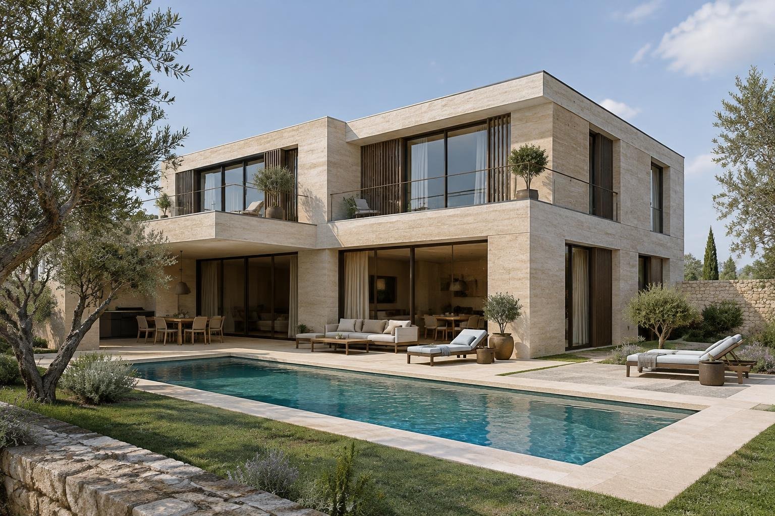 Courtyard Villa